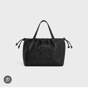 Celine | Bags | Celine Small Cabas Drawstring Cuir Triomphe